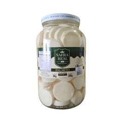 PALMITO PUPUNHA RODELA 1,8KG SAFRA REAL