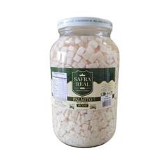 PALMITO PUPUNHA PICADO 1,8KG SAFRA REAL
