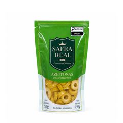 AZEITONA VERDE FATIADA 150G SAFRA REAL