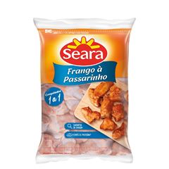 FRANGO A PASSARINHO CONG 1 KG SEARA