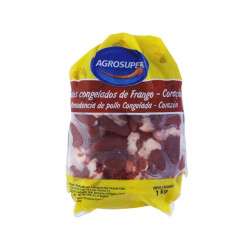 CORACAO DE FGO IMP PCT 1 KG AGROSUPER