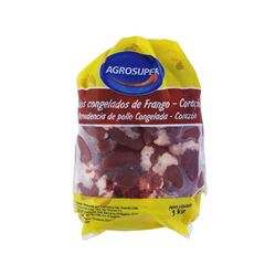 CORACAO DE FGO IMP PCT 1 KG AGROSUPER