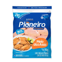 MEIO DA ASA IQF 750GR PIONEIRO