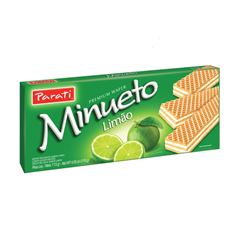 WAFER MINUETO LIMAO 115GR PARATI