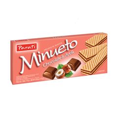 WAFER MINUETO CHOC/AVELA 115GR PARATI