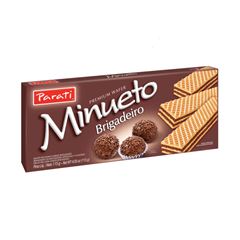 WAFER MINUETO BRIGADEIRO 115GR PARATI