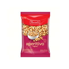 BISCOITO APERITIVO MIGNON 270GR PARATI