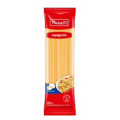 MACARRAO C/OVOS ESPAGU 500G PARATI