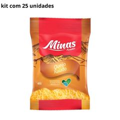 QUEIJO RALADO 40G MINAS ALIMENTOS