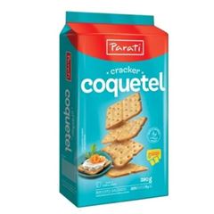 BISCOITO COQUETEL 390GR PARATI