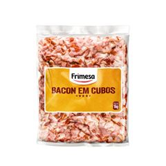 BACON EM CUBOS 1 KG FRIMESA