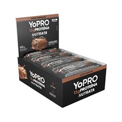 BARRA YOPRO CHOCOLATE 12X55G NUTRATA