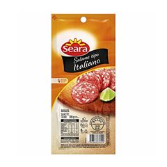 SALAME ITALIANO FAT SEARA 100 GR