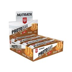 BARRA PROTOBAR AMENDO WHEY 8X70G NUTRATA