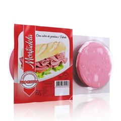 MORTADELA FAT 150 GR GORDA PROGRESSO