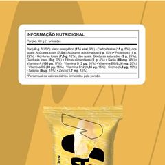 BARRA WHEY GREGO MARACUJA 12X40 NUTRATA