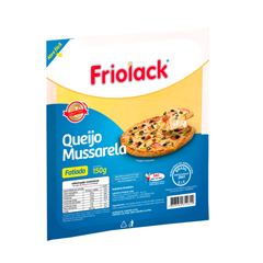 QUEIJO MUSSARELA FAT 150 GR FRIOLACK