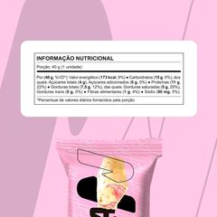 BARRA WHEY GREGO MORANGO 12X40 NUTRATA