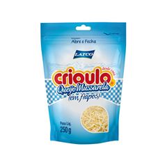 QUEIJO MUSSARELA FIAPOS 250G LATCO