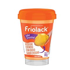 REQUEIJAO CHEDDAR FRIOLACK 180 GR
