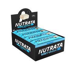 BARRA WHEY GREGO BEIJINHO 12X40 NUTRATA