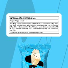 BARRA WHEY GREGO BEIJINHO 12X40 NUTRATA