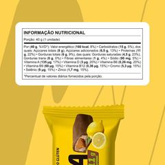 BARRA WHEY GREGO HAVAN D.LEC/LIMAO 12X40
