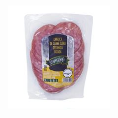 LINGUICA SALAME FAT 100G STAPAZZOLI