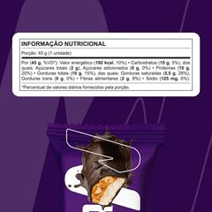 BARRA PROTEINA DARK CARAME 12X45 NUTRATA
