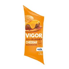 MOLHO CHEDDAR 1,5 KG VIGOR