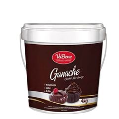 GANACHE CHOC MEIO AMARGO 4KG VABENE