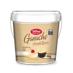GANACHE CHOCOLATE BRANCO 4KG VABENE