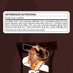 BARRA PROTEINA CARAMEL 12X45 NUTRATA