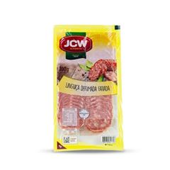 SALAME LINGUICA DEF FAT 100G JCW
