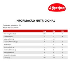 PAO FRANCES DIURNO CONG 9,6KG HIPERPAN