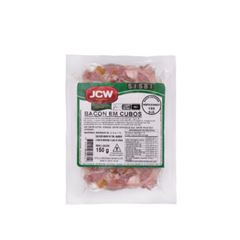 BACON EM CUBOS 150G JCW ALIMENTOS