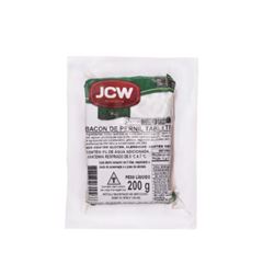BACON TABLETE 200G JCW ALIMENTOS