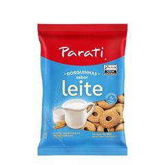 BISCOITO ROSCA LEITE 250GR PARATI