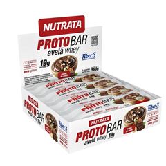BARRA PROTOBAR AVELA WHEY 8X70G NUTRATA