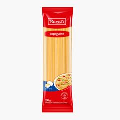 MACARRAO C/OVOS ESPAGUETE 400G PARATI
