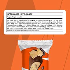 BARRA PROTOBAR PACOCA WHEY 9X70G NUTRATA