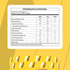 PASTA AMENDO CRUNCHY HAVANN 600G NUTRATA