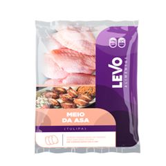 MEIO DA ASA IQF 800GR LEVO