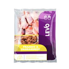 FRANGO A PASSARINHO IQF 800GR LEVO