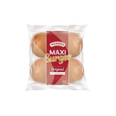 PAO HAMBURG MAXI BURGER ORIG 320G WICK