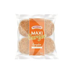 PAO HAMBUR MAXI BURGE GERGELIM 320G WICK