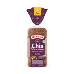 PAO GRAO CHIA/MACADAMIA 350GR WICK