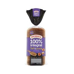 PAO 100% NUTRICAO TEFF & AVELA 350G WICK