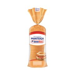 PAO DE FORMA MANTEIGA SEVEN BOYS 450G