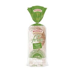 PAO DO FORNO TOMATE/ERVAS 500G WICK
